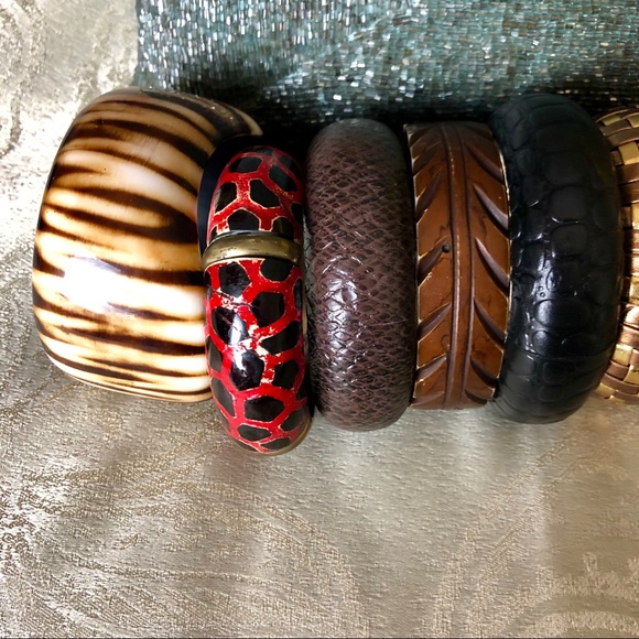 Afrocentric Bangle Bundle! - Picture 2 of 4